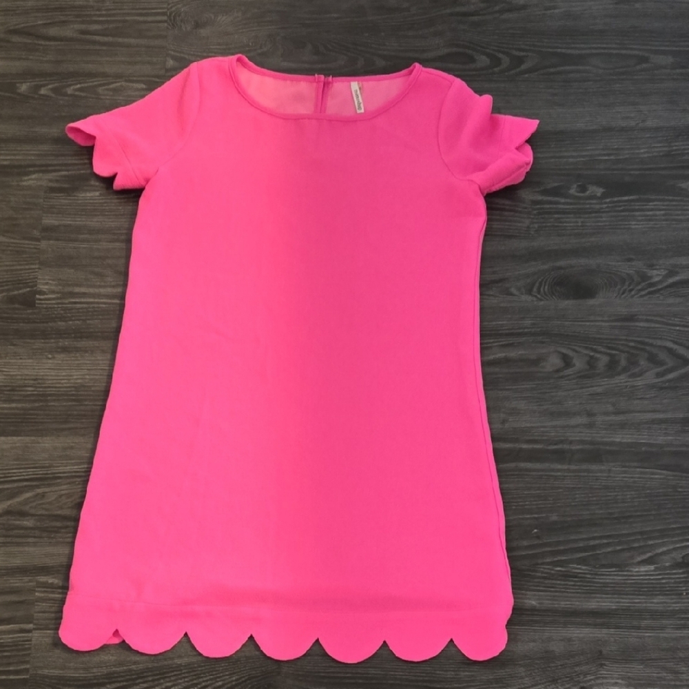 Woman's Scalloped  Dress